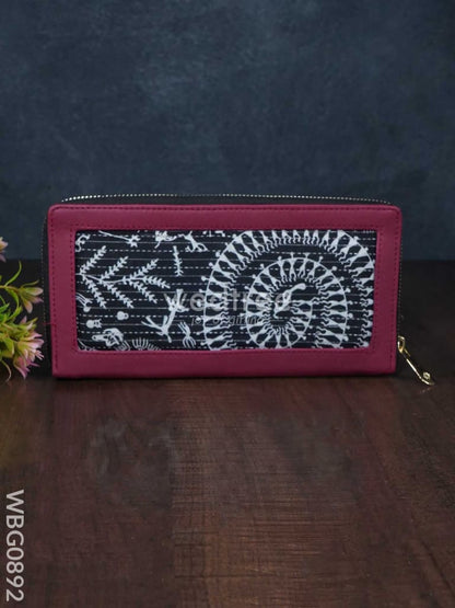 Assorted Printed Fabric Clutch - WBG0892