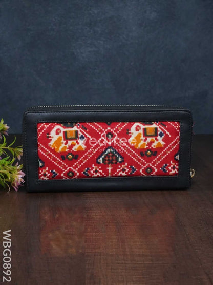 Assorted Printed Fabric Clutch - WBG0892