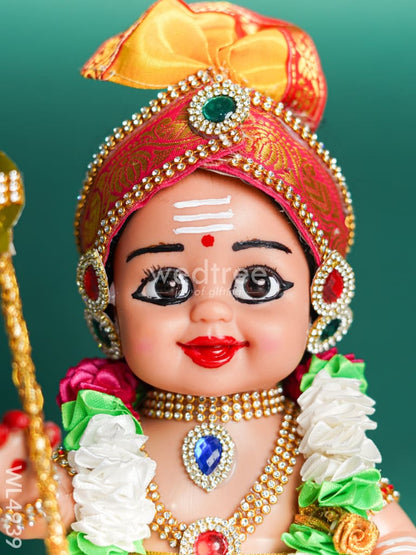 Baby Murugan Doll - 11 inch - WL4939