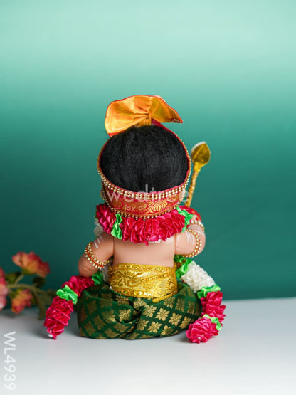 Baby Murugan Doll - 11 inch - WL4939