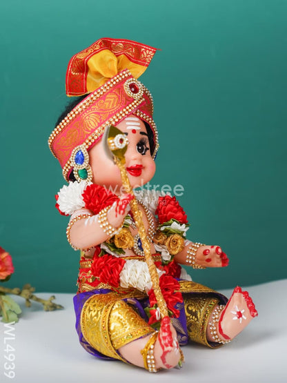 Baby Murugan Doll - 11 inch - WL4939