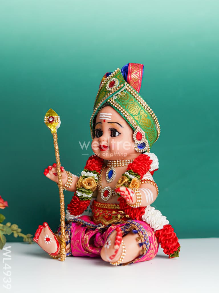 Baby Murugan Doll - 11 inch - WL4939