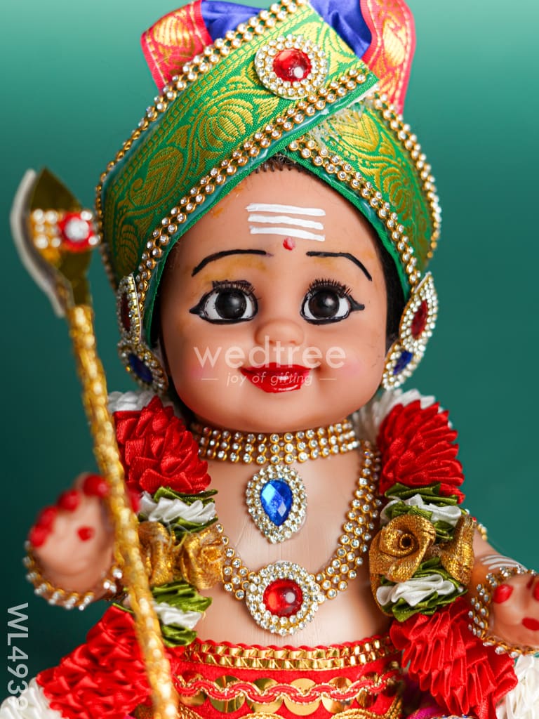 Baby Murugan Doll - 11 inch - WL4939