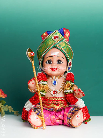 Baby Murugan Doll - 11 inch - WL4939