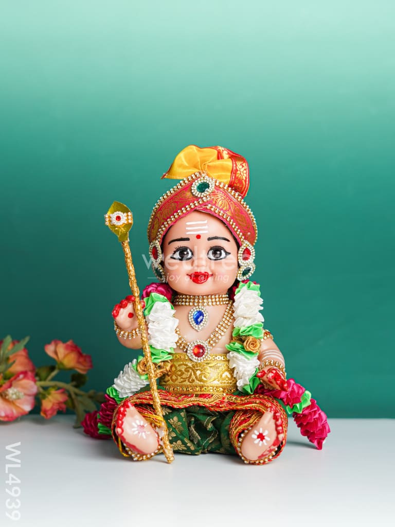 Baby Murugan Doll - 11 inch - WL4939