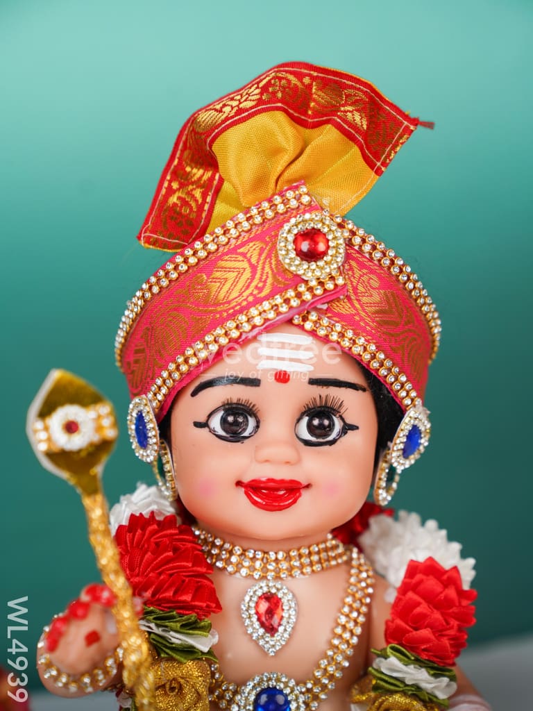 Baby Murugan Doll - 11 inch - WL4939