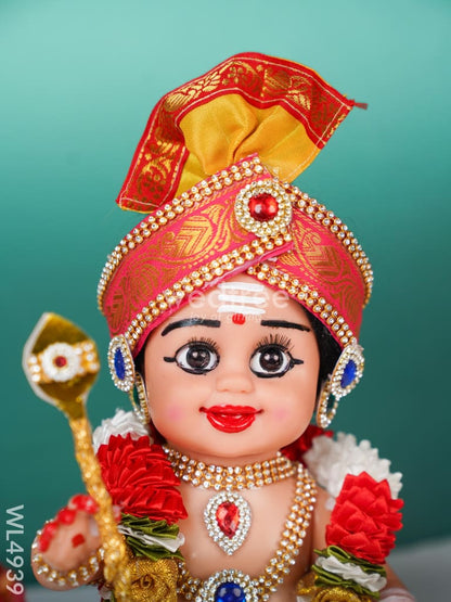 Baby Murugan Doll - 11 inch - WL4939