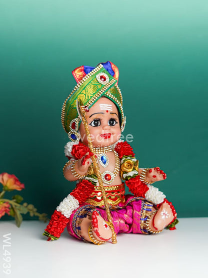 Baby Murugan Doll - 11 inch - WL4939
