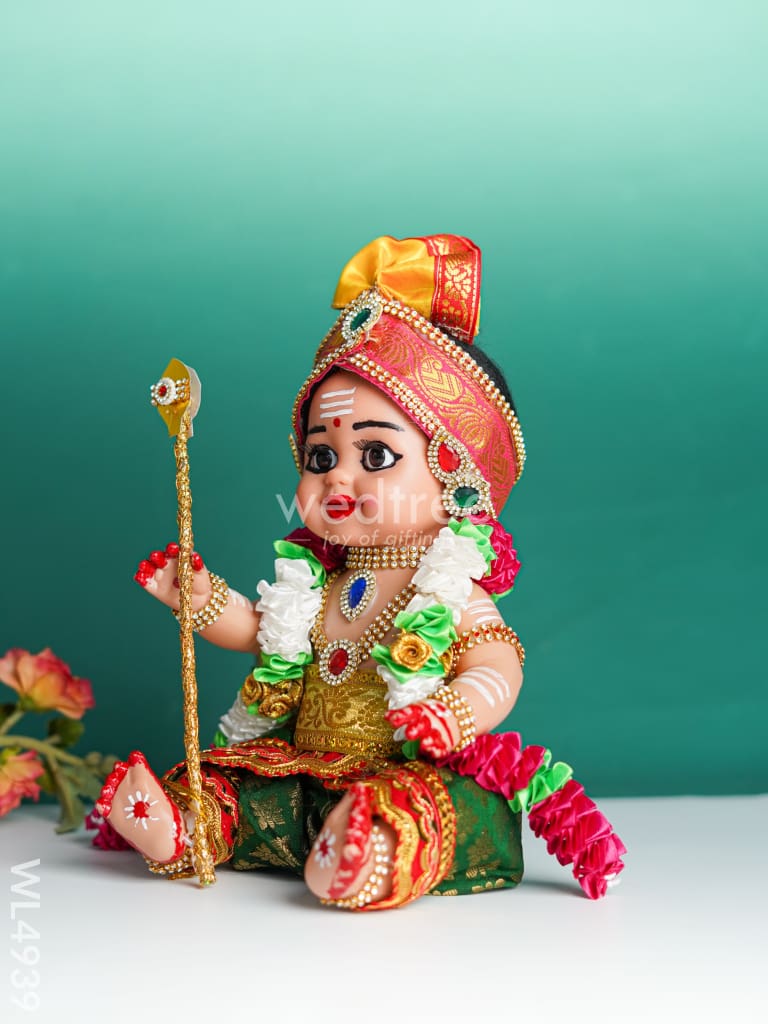 Baby Murugan Doll - 11 inch - WL4939