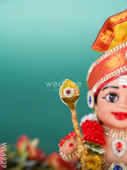 Baby Murugan Doll - 11 inch - WL4939