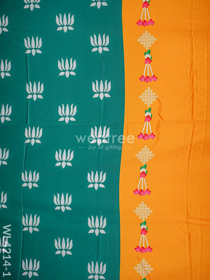 Back Drop Ganesha Design - WL4214