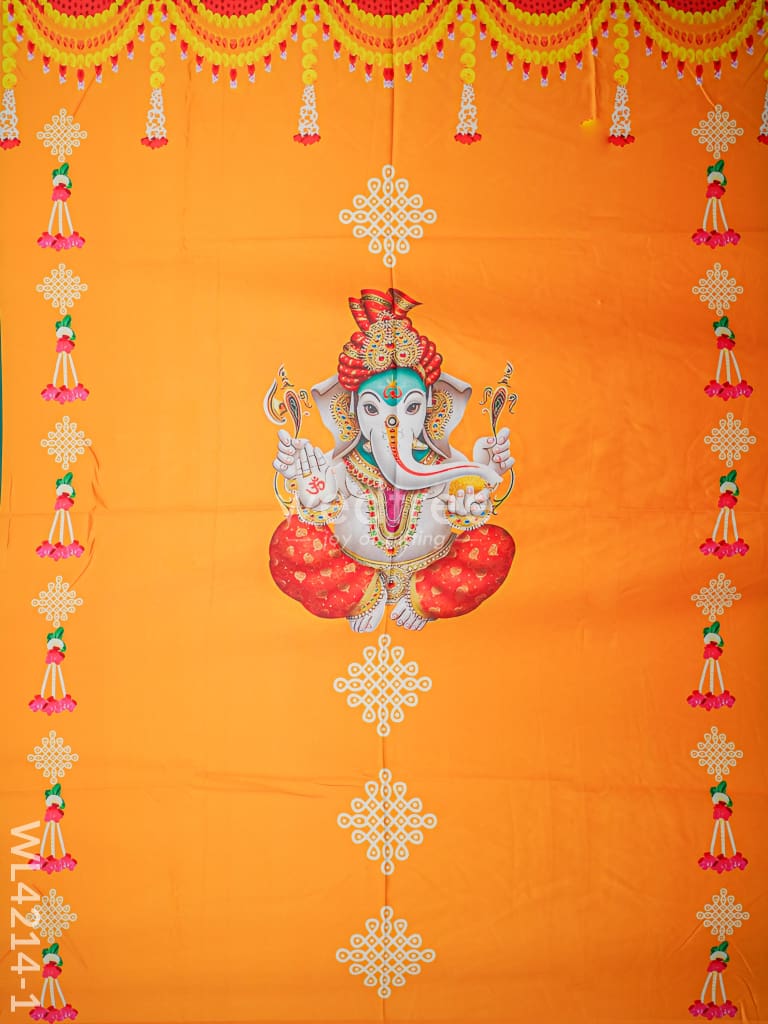 Back Drop Ganesha Design - WL4214