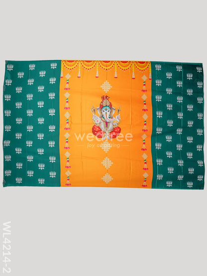 Back Drop Ganesha Design - WL4214