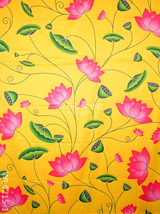 Back Drop Pichwai Design - WL4215