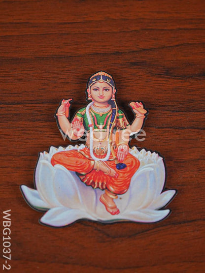 Bala Tripura Sundari Fridge Magnet - WBG1037-2