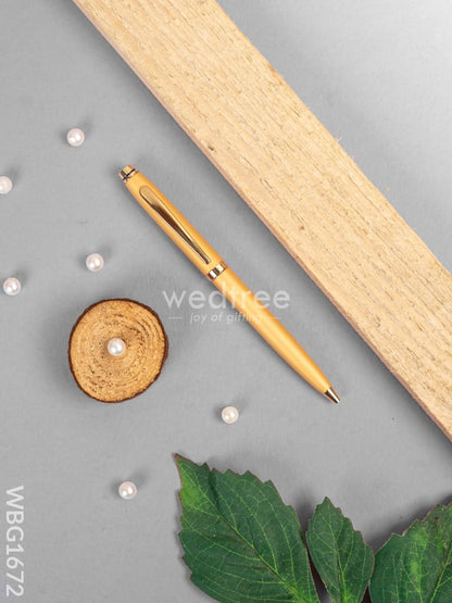 Ball Pen - Accura Gold - WBG1672