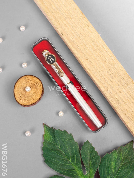 Ball Pen - Puket White Advocate - WBG1676