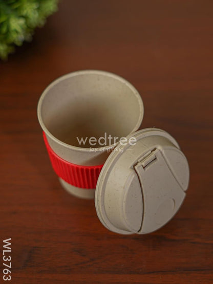 Bamboo Fiber Coffee Mug - WL3763