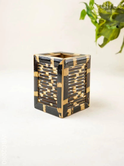 Bamboo - Pen Stand - 4 inch - WBG2080