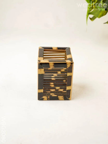 Bamboo - Pen Stand - 4 inch - WBG2080