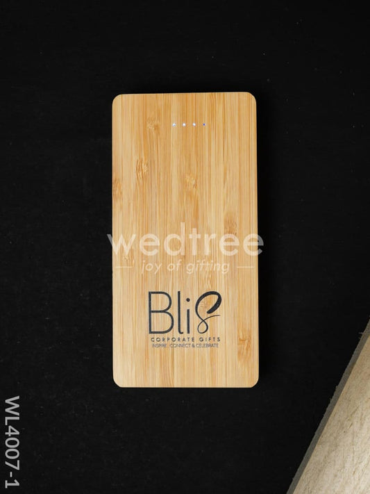 Bamboo Power Bank - WL4007
