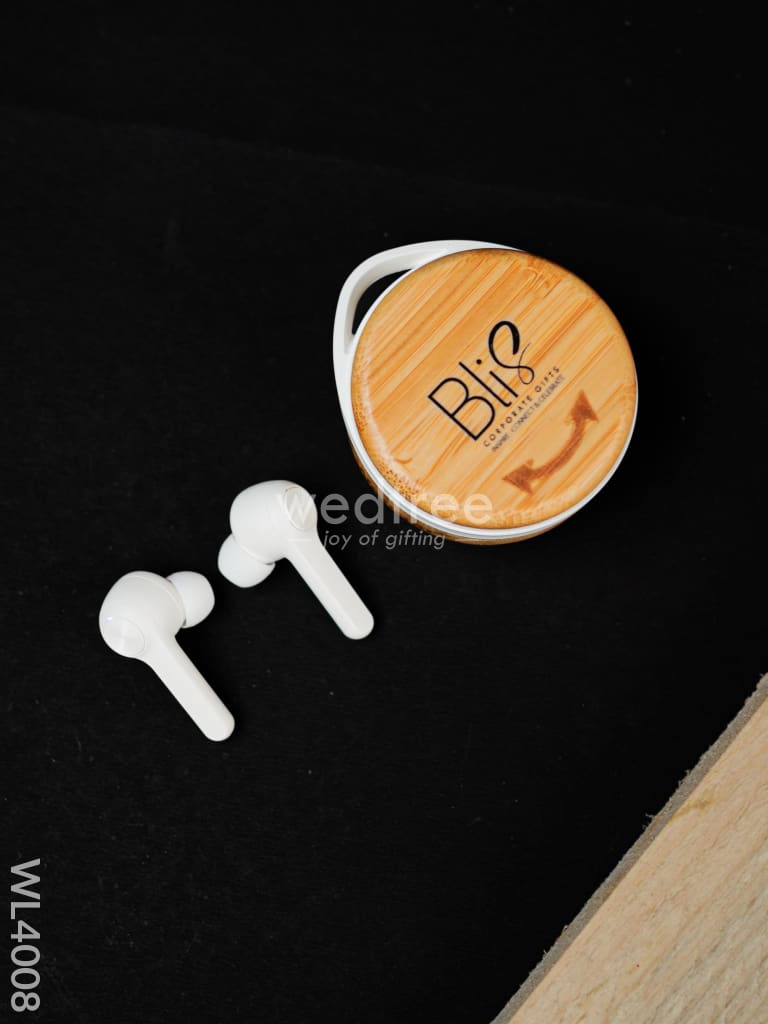 Bamboo Wireless Earbuds - WL4008