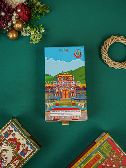 Bambooless Incense Sticks - Kesar Chandan - WL4192