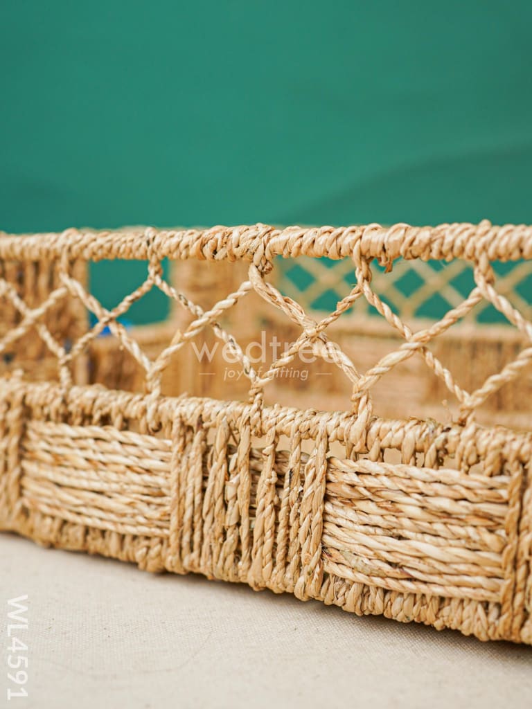 Banana Fiber Tray - WL4591