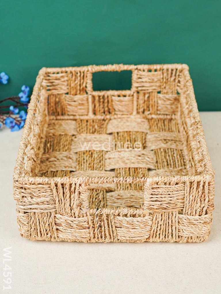 Banana Fiber Tray - WL4591