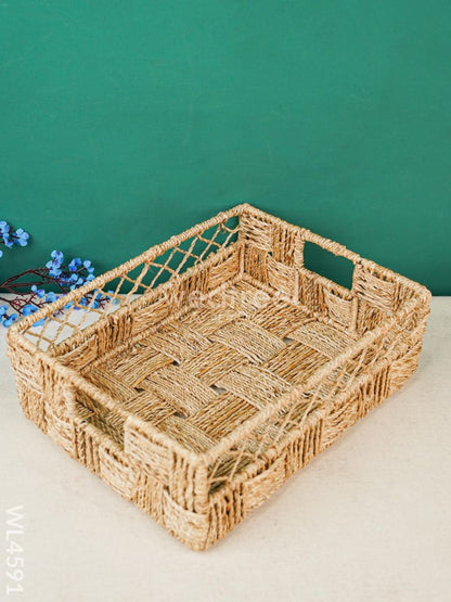 Banana Fiber Tray - WL4591