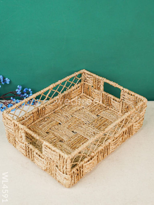 Banana Fiber Tray - WL4591