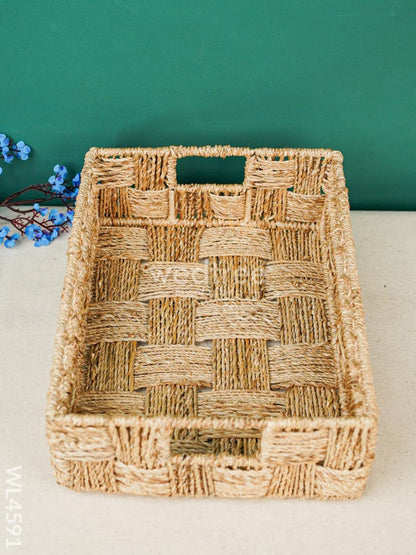 Banana Fiber Tray - WL4591