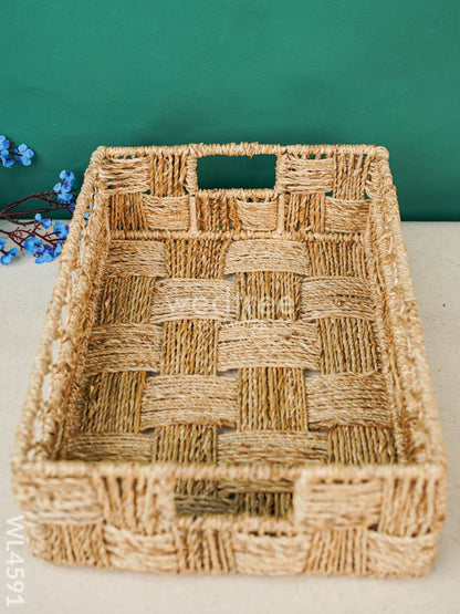 Banana Fiber Tray - WL4591