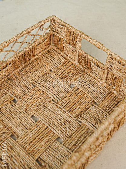 Banana Fiber Tray - WL4591