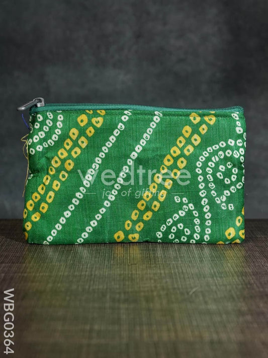 Bandhani Purse - WBG0364