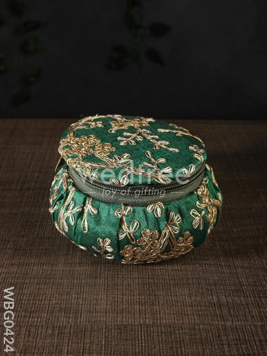 Bangle Box with Floral Embroidery (Big)- WBG0424