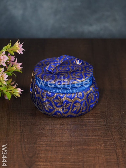 Bangle Box with Leaf Design - W3444