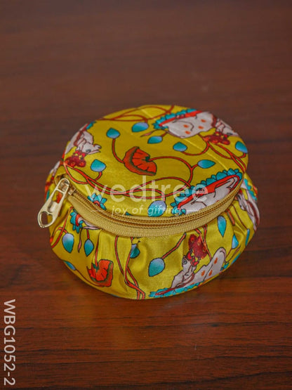Bangle Box with Pichwai Print Fabric - WBG1052