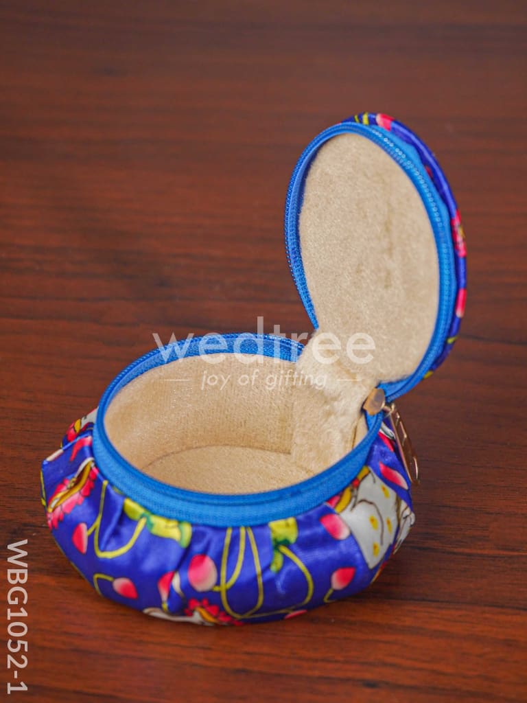 Bangle Box with Pichwai Print Fabric - WBG1052