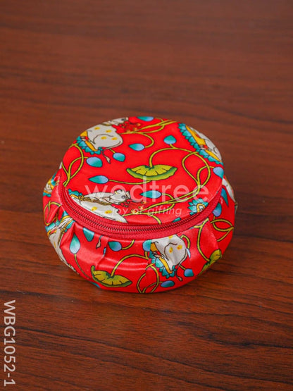 Bangle Box with Pichwai Print Fabric - WBG1052