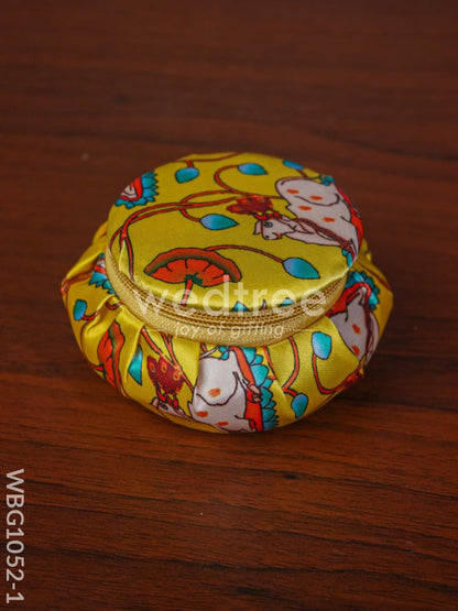 Bangle Box with Pichwai Print Fabric - WBG1052