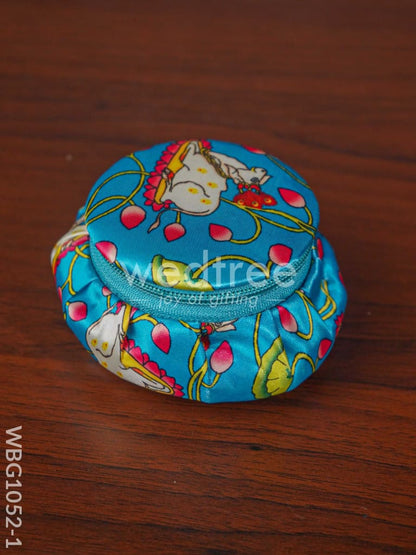 Bangle Box with Pichwai Print Fabric - WBG1052