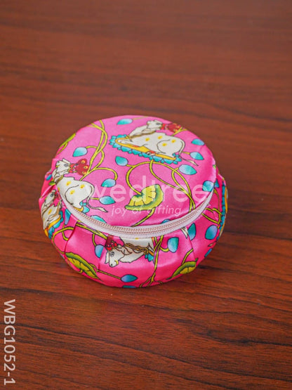 Bangle Box with Pichwai Print Fabric - WBG1052