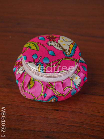 Bangle Box with Pichwai Print Fabric - WBG1052