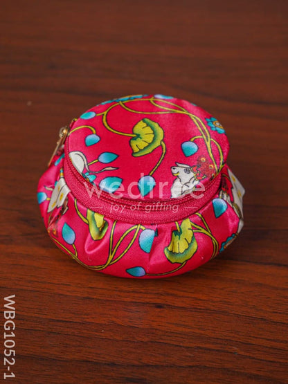 Bangle Box with Pichwai Print Fabric - WBG1052