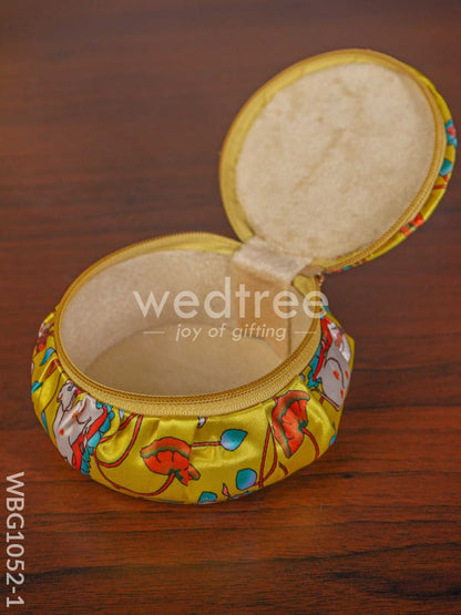 Bangle Box with Pichwai Print Fabric - WBG1052