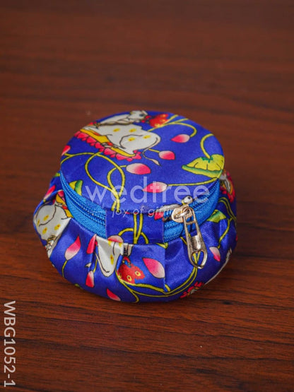 Bangle Box with Pichwai Print Fabric - WBG1052