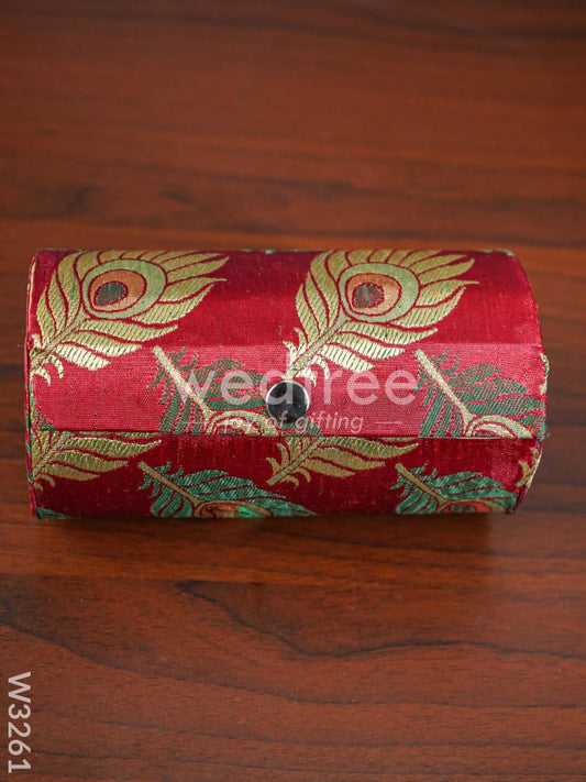 Bangle Holder Peacock Feather Design Medium - W3261