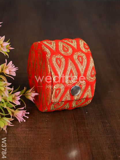 Bangle Holder With Brocade Print Mini - W3784