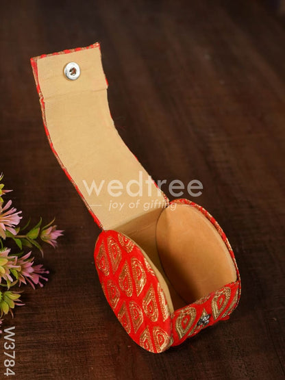 Bangle Holder With Brocade Print Mini - W3784